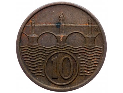 10 Haléř 1934-E-4536-1