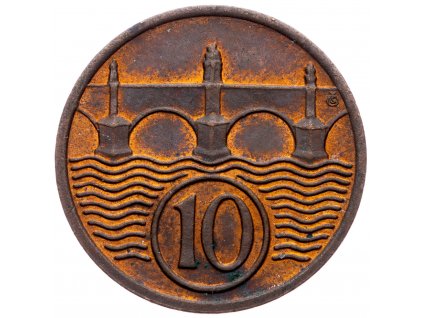 10 Haléř 1938-E-4585-1