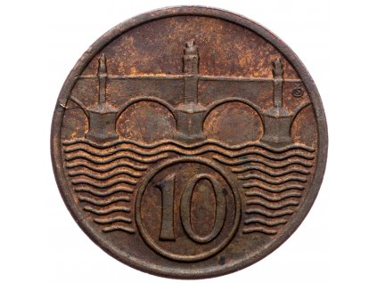 10 Haléř 1938-E-4594-1