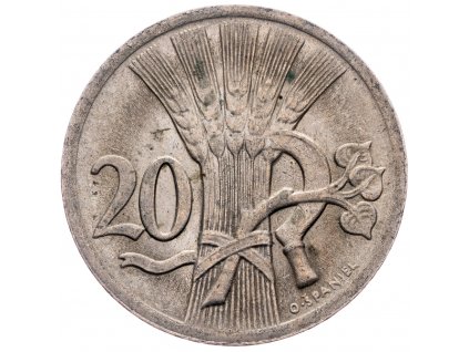 20 Haléř 1938-E-4610-1