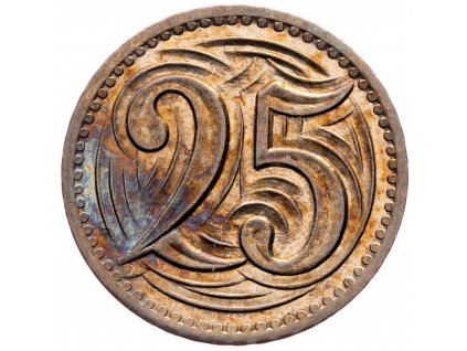 25 Haléř 1933-E-4636-1