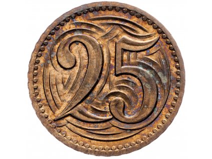 25 Haléř 1933-E-4638-1