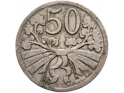 50 Haléř 1925-E-4642-1