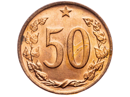 50 Haléř 1970-E-4726-1