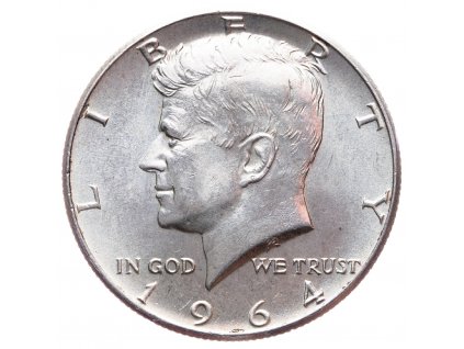 50 Cent (Half dollar) 1964-E-4789-1