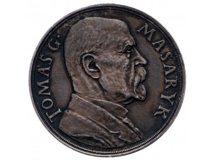 Masaryk, Medaile 1935-E-4852-1