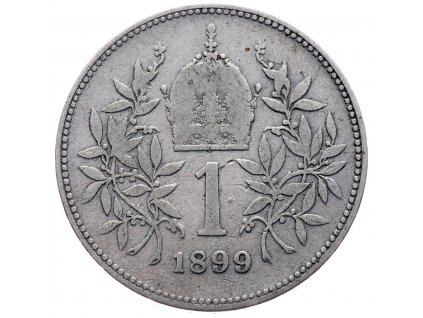 1 Koruna 1899-E-4886-1