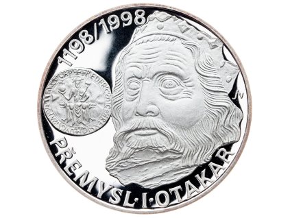 200 Koruna 1998, Přemysl I. Otakar