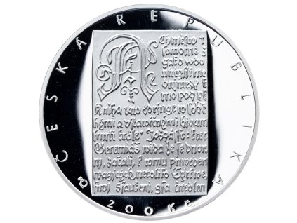 200 Koruna 2004, Kralická bible