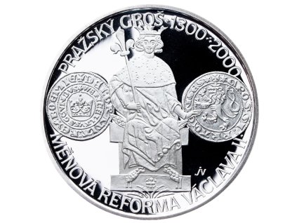 200 Koruna 2000, Měnová reforma Václava II.