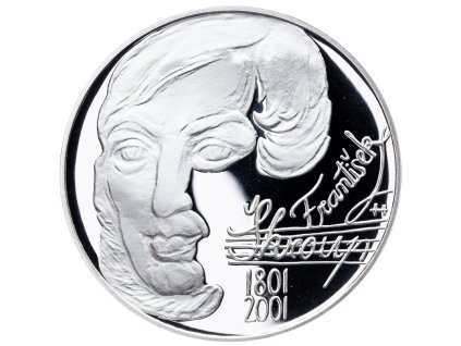 200 Koruna 2001, František Škroup