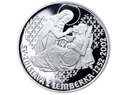200 Koruna 2002, úmrtí sv. Zdislavy Lemberka