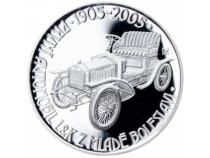 200 Koruna 2005, první automobil v MB