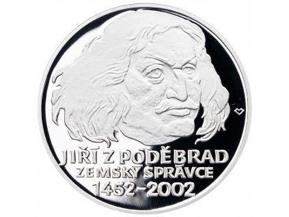 200 Koruna 2002, Jiří z Poděbrad