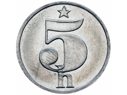 5 Haléř 1989-E-4916-1