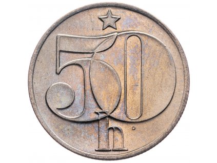 50 Haléř 1989-E-4919-1