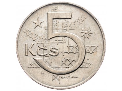 5 Koruna 1975-E-4998-1