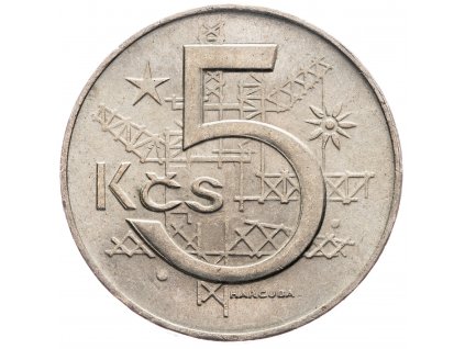 5 Koruna 1979-E-5002-1