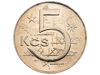 5 Koruna 1989-E-5016-1