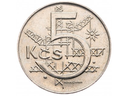 5 Koruna 1991-E-5024-1