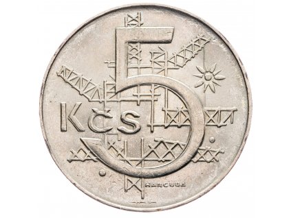 5 Koruna 1991-E-5036-1