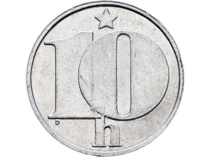 10 Haléř 1976-E-5246-1