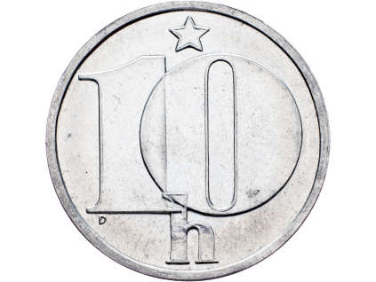 10 Haléř 1985-E-5261-1