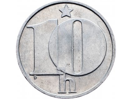 10 Haléř 1990-E-5262-1