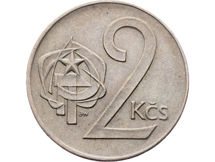 2 Koruna 1975-E-5327-1