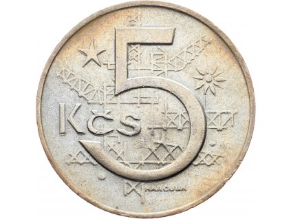 5 Koruna 1968-E-5347-1