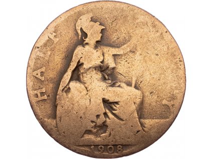 Half Penny 1908-E-5370-1