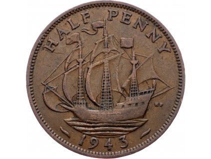 Half Penny 1943-E-5371-1