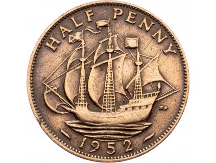 Half Penny 1952-E-5372-1