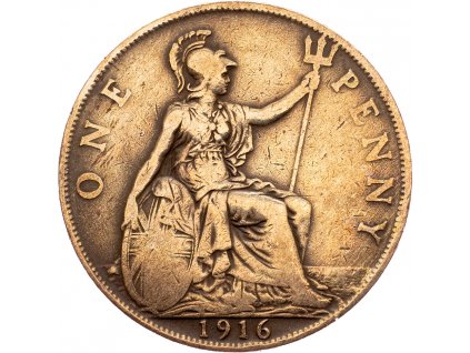 One Penny 1916-E-5378-1