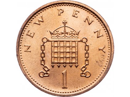 New Penny 1973-E-5387-1