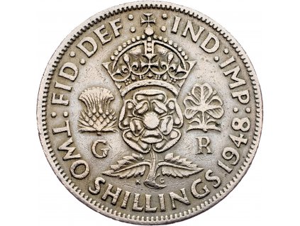 Two Shillings 1948-E-5392-1