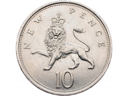 10 New Pence 1976-E-5394-1