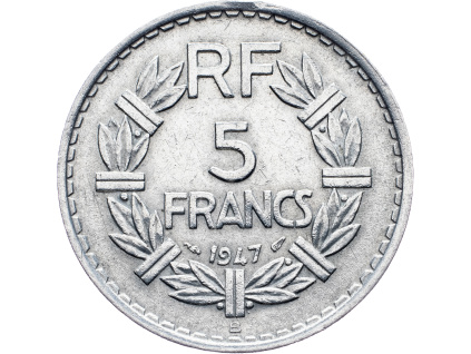 5 Francs 1947-E-5408-1