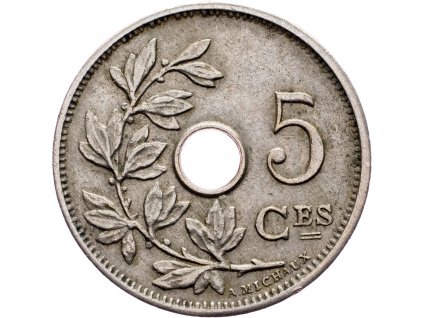 5 Centimes 1906-E-5422-1
