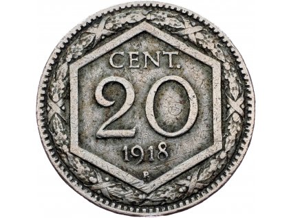 20 Centesimi 1918-E-5424-1