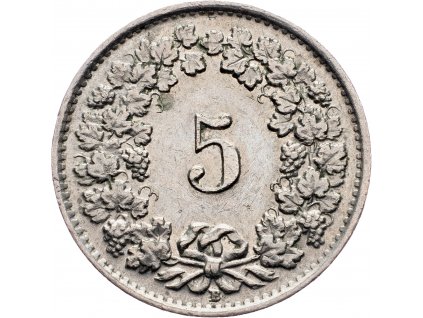 5 Rappen 1944-E-5427-1