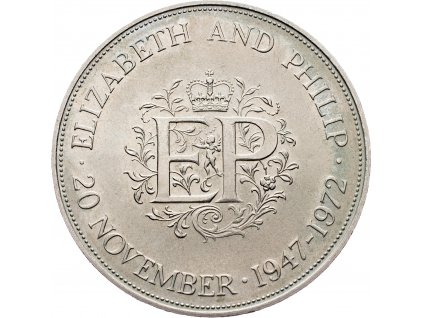 25 New Pence 1972-E-5445-1