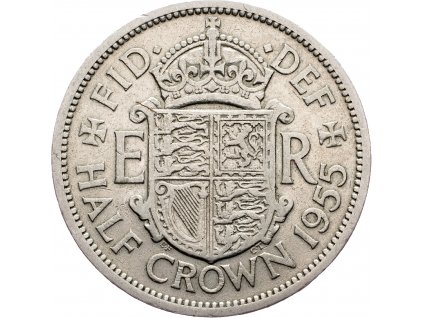 Half Crown 1955-E-5453-1