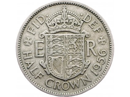 Half Crown 1956-E-5454-1