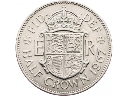 Half Crown 1967-E-5461-1