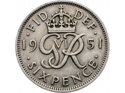 Six Pence 1951-E-5466-1