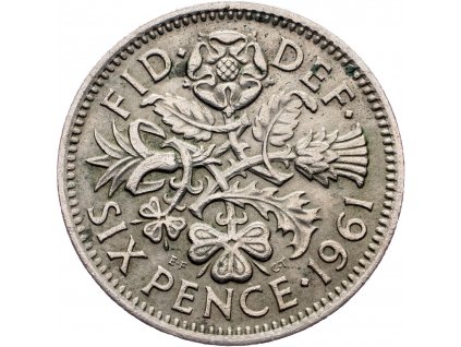 Six Pence 1961-E-5475-1