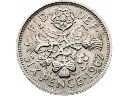 Six Pence 1967-E-5481-1