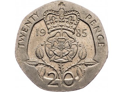 20 Pence 1985-E-5484-1