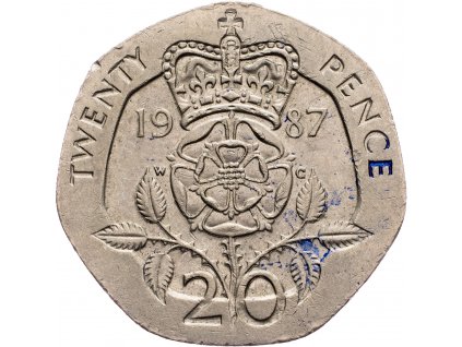 20 Pence 1987-E-5485-1